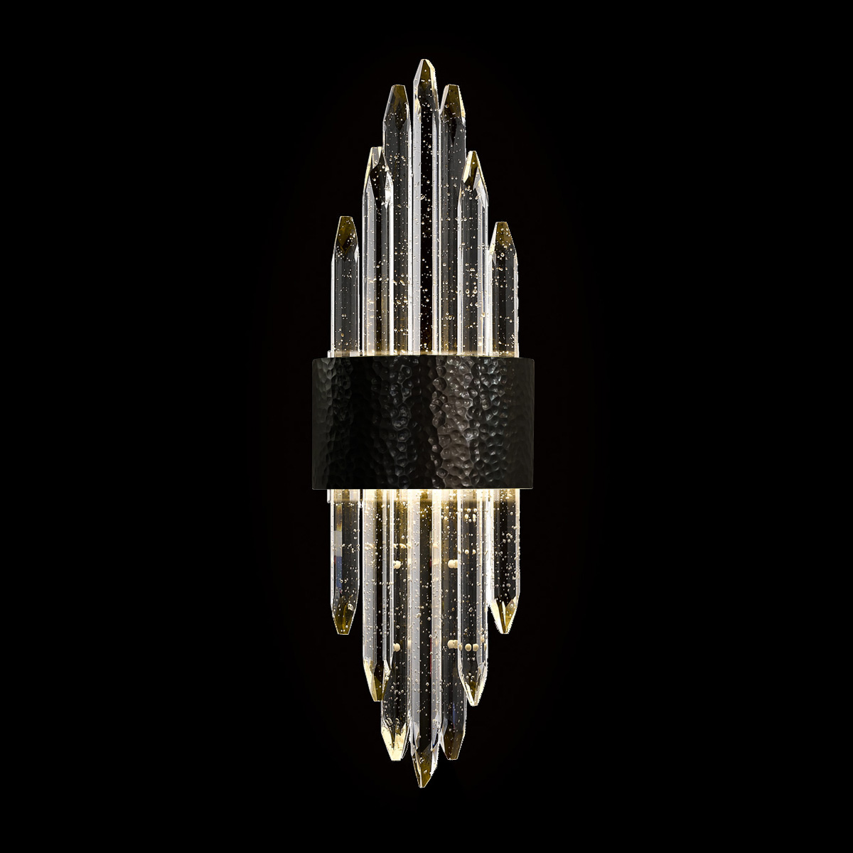 Настенный светильник Delight collection Aspen W98021M dark bronze