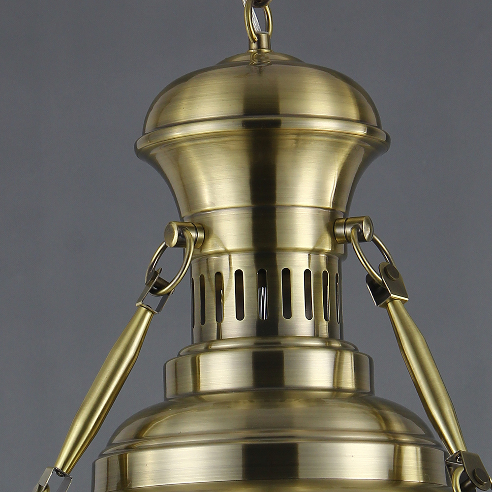 Подвесной светильник Delight collection Loft KM046P brass