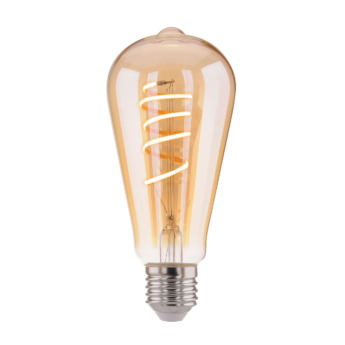 Филаментная светодиодная лампа ST64 8W 3300K E27 (тонированная) Elektrostandard BLE2717 a048391