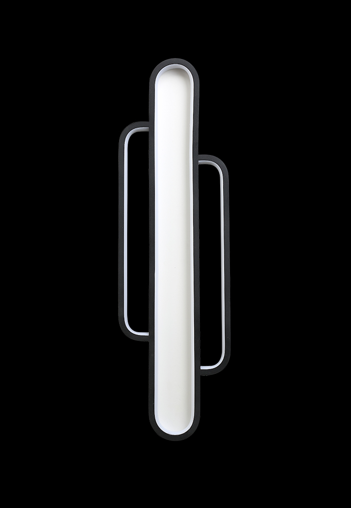Настенный светильник Crystal Lux SOBRE AP35W LED H600 V1 BLACK