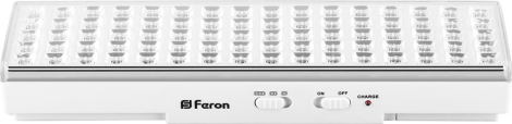 Светодиодный аккумуляторный светильник с режимом работы DC FERON EL18 12900