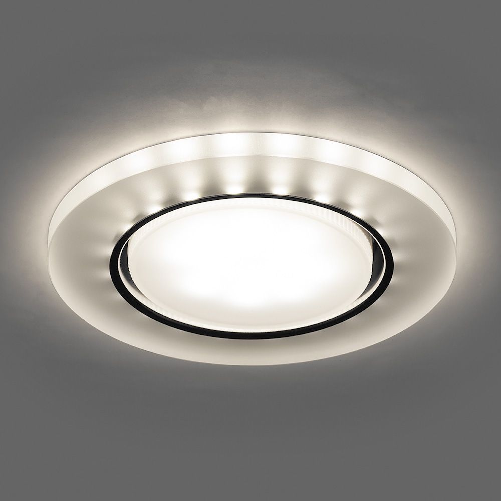 Светильник встраиваемый с белой LED подсветкой Feron CD5020 32659