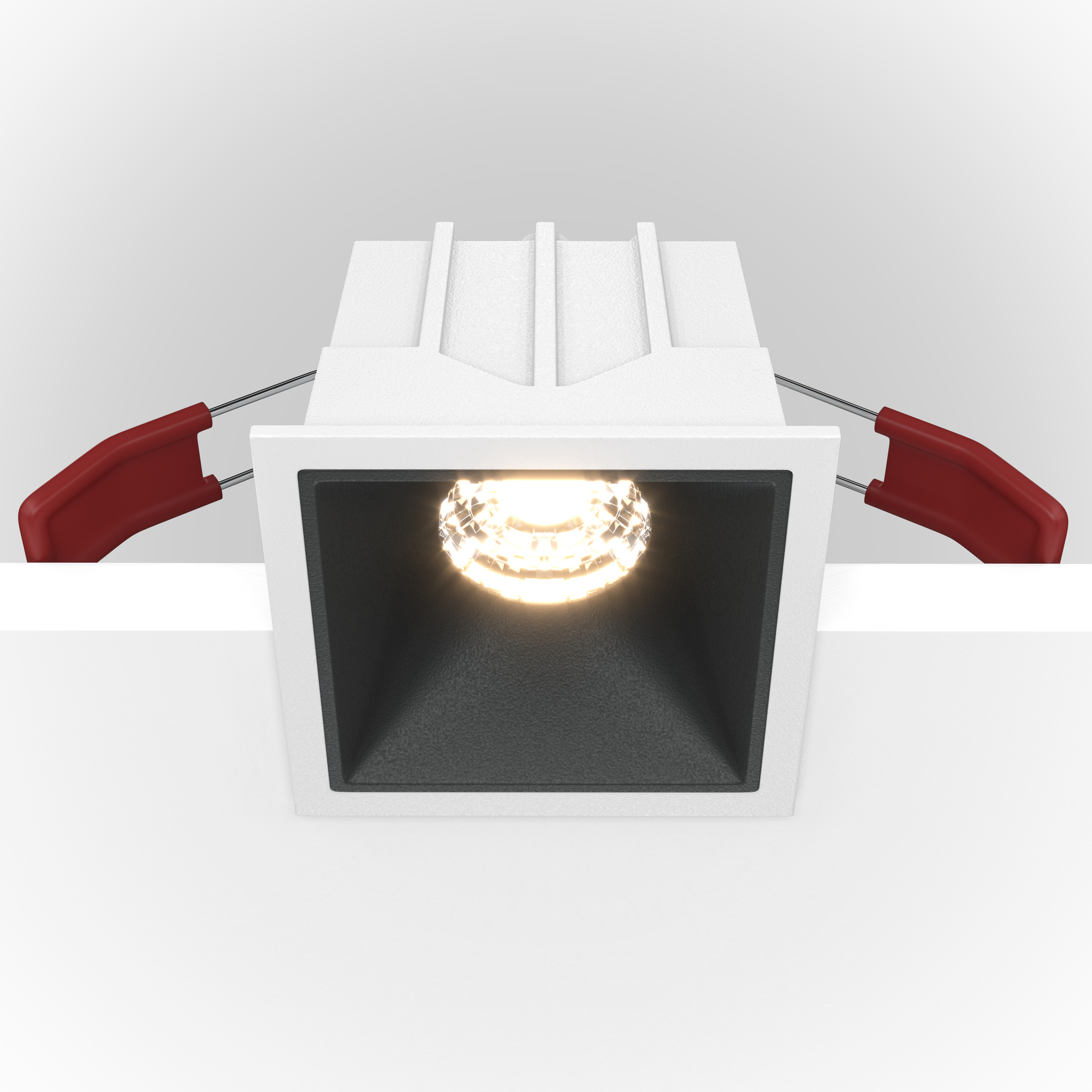 Светильник встраиваемый Maytoni Alfa LED DL043-01-10W3K-D-SQ-WB