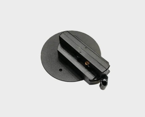 Адаптер для однофазного шинопровода Megalight M03-007 TR black