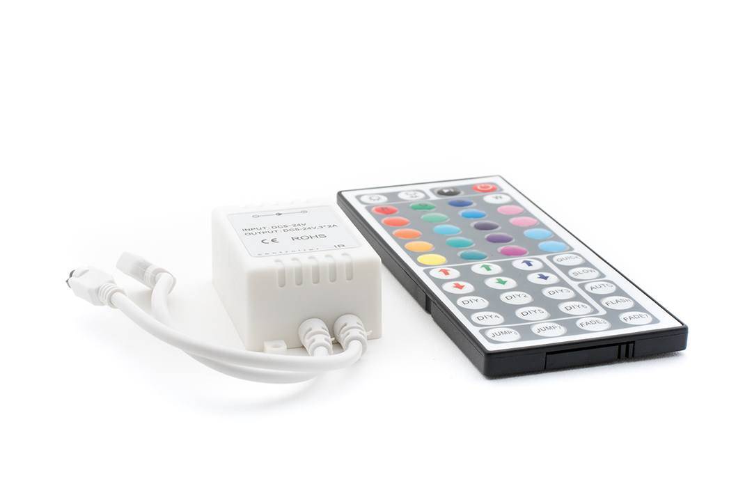 Контроллер для ленты SWG IR IR-RGB-44-6A (код 232)