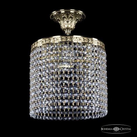 Светильник подвесной хрустальный Bohemia Crystal 19201/25IV G R