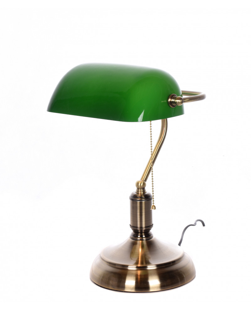 Настольная лампа Lumina Deco BANKER LDT 305 GR