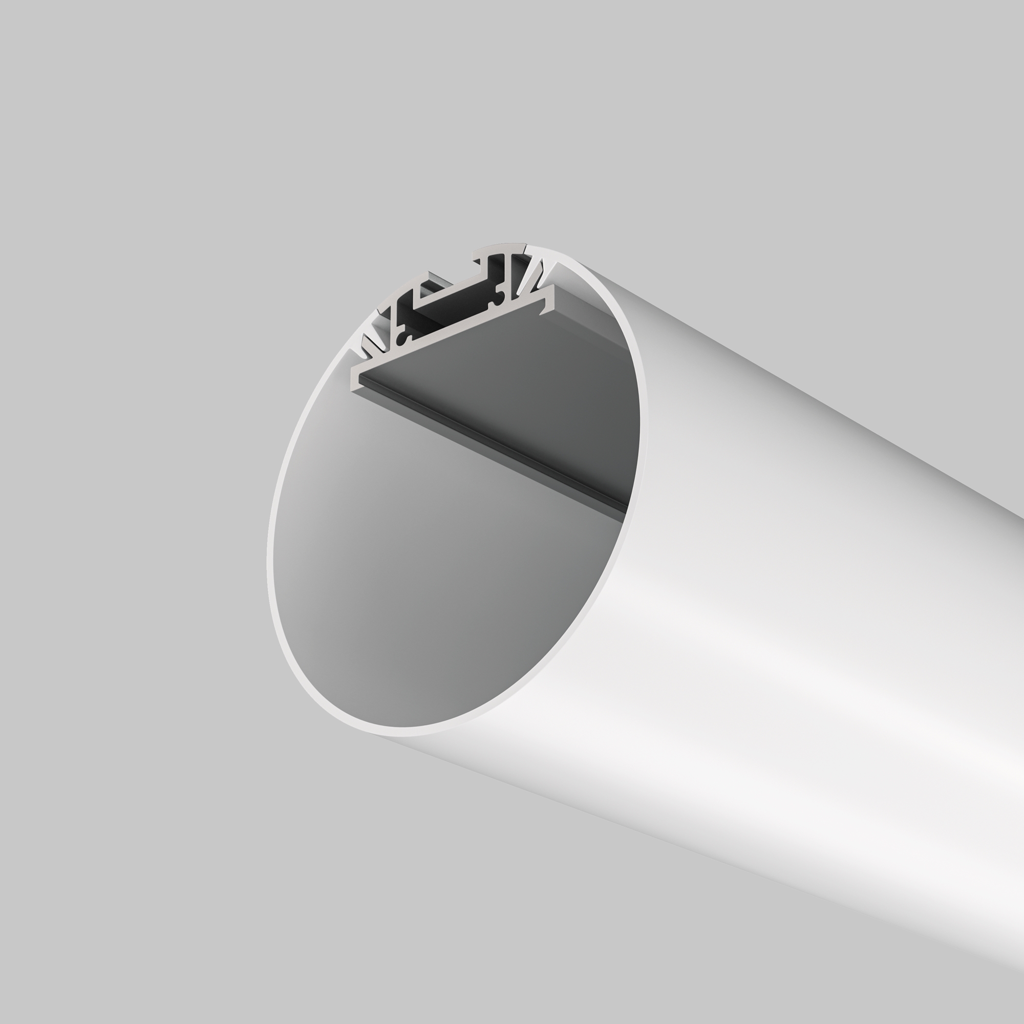 Алюминиевый профиль для светодиодной ленты Maytoni Led strip ALM-D60-S-2M
