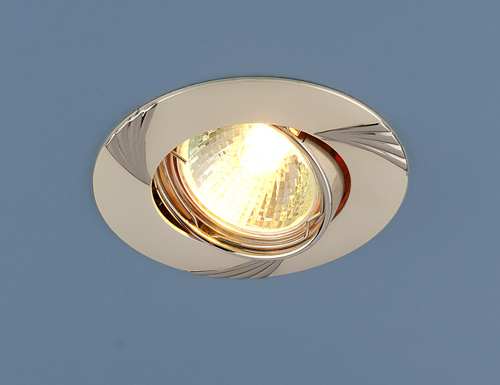 Точечный встраиваемый поворотный светильник Elektrostandard 8004 MR16 PS/N перл.серебро/никель a031841