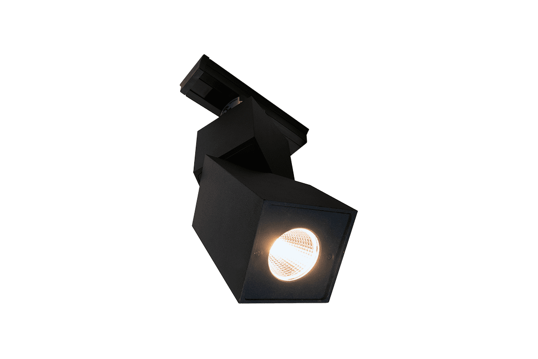 Светильник трековый SWG LDT LDT-SQBL-10W-WW (код 2439)