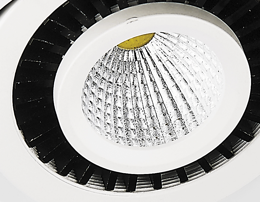 Встраиваемый светодиодный светильник Ambrella light Techno Led S505/2 W