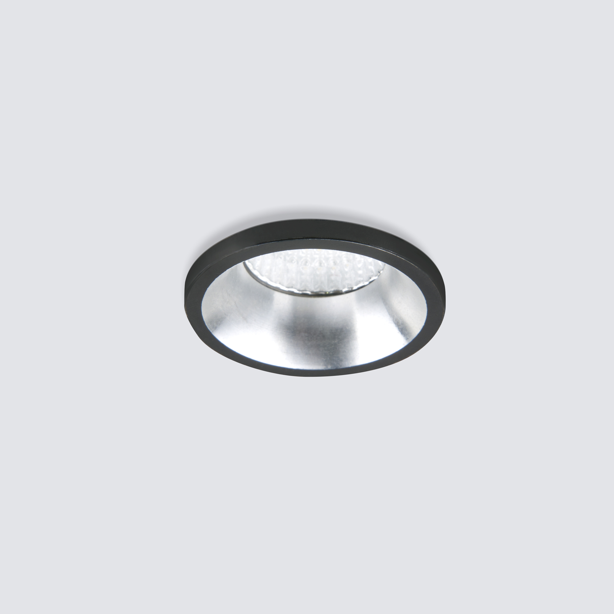 Светильник встраиваемый светодиодный Elektrostandard Mosy 15269/LED сатинированный никель черный a056019