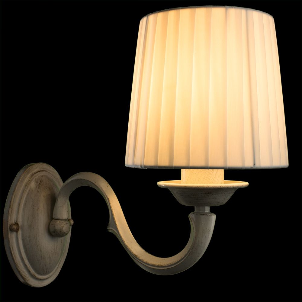 Бра Arte Lamp ALBA A9395AP-1WG