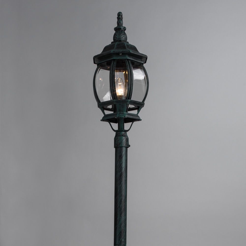 Столб уличный Arte Lamp Atlanta A1046PA-1BG
