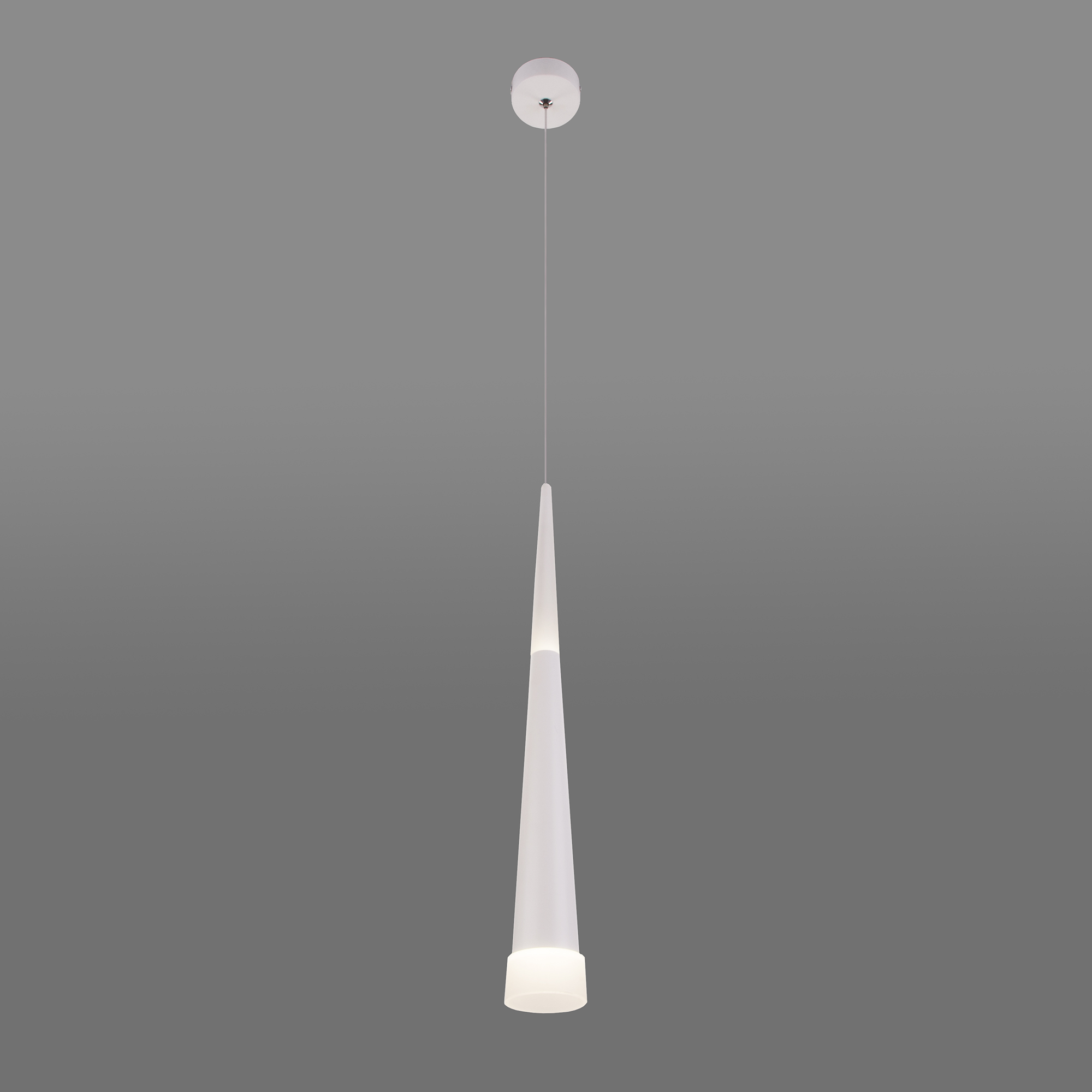 Накладной подвесной светодиодный светильник Elektrostandard DLR038 7+1W 4200K белый матовый a044559