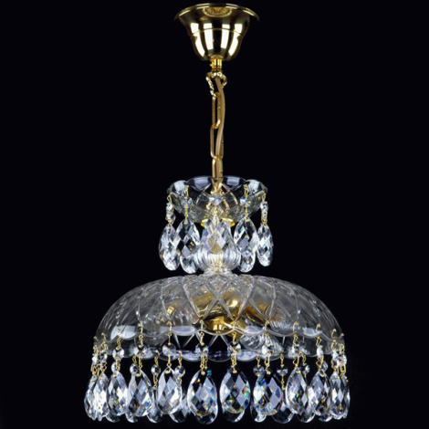 Светильник подвесной хрустальный ArtGlass ELANED II vachtle