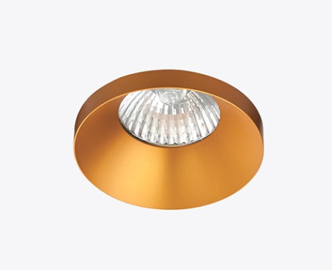 Встраиваемый светильник Italline SP SOLO gold