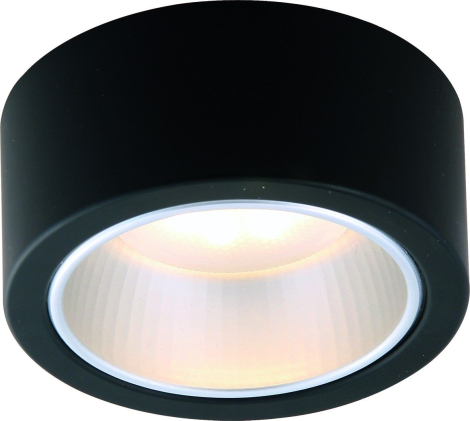 Светильник потолочный накладной Arte Lamp EFFETTO A5553PL-1BK
