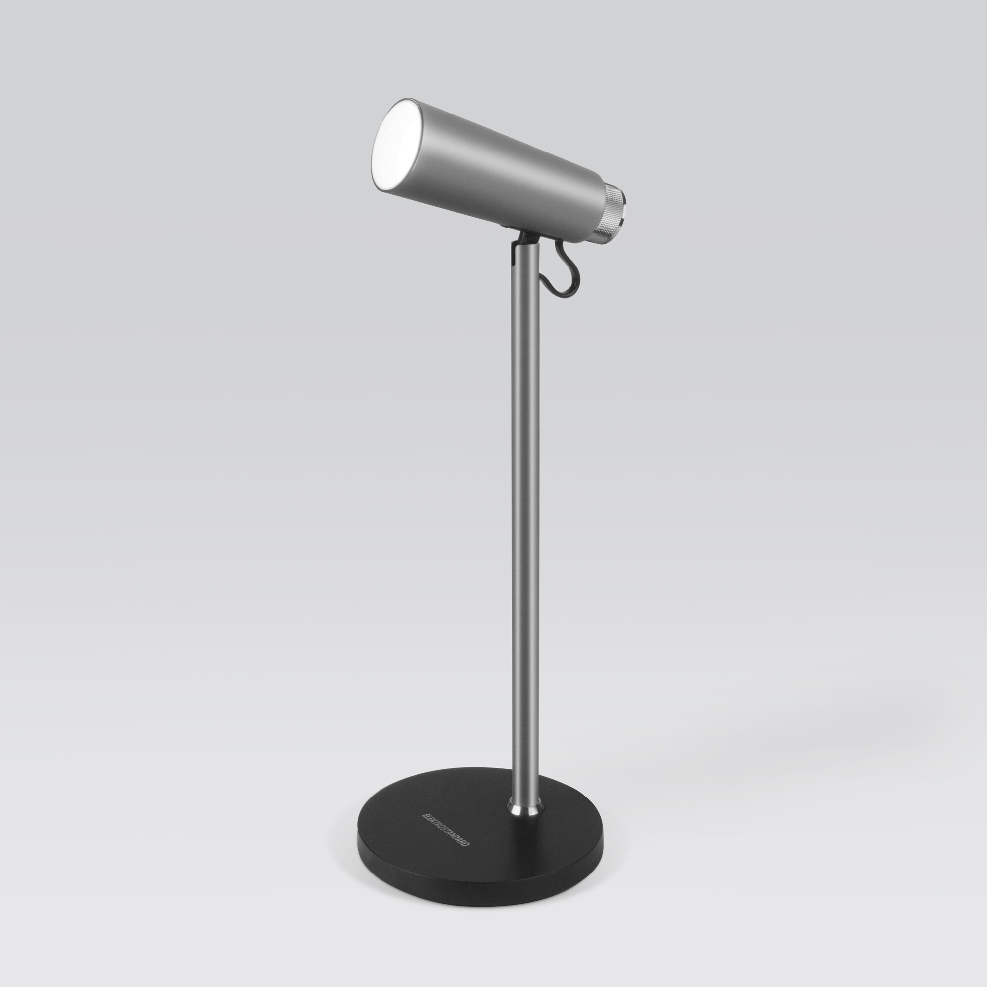 Светодиодная настольная лампа с диммером Elektrostandard Joel TL70190 серебро/хром a048901