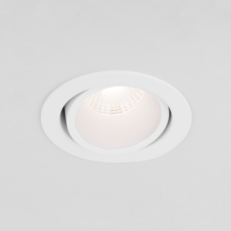 Светильник встраиваемый светодиодный Elektrostandard Nulla 15267/LED белый a055721