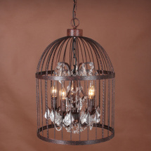 Люстра подвесная Light design Vintage birdcage 30138