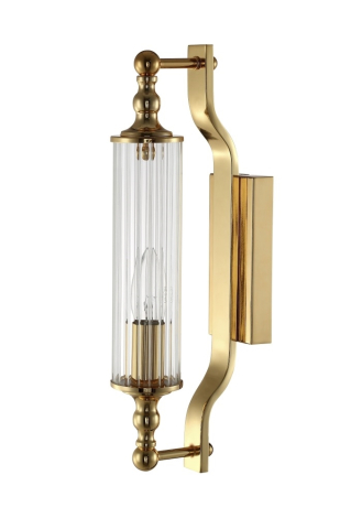 Настенный светильник Crystal Lux TOMAS TOMAS AP1 GOLD