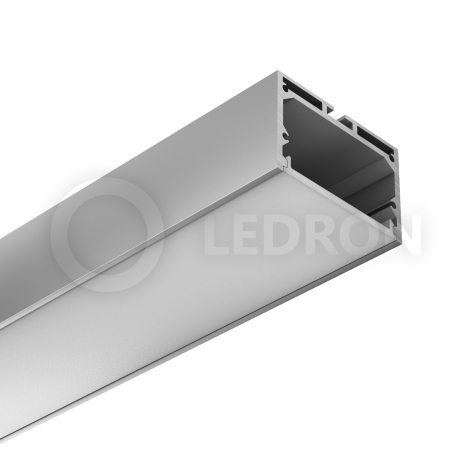 Накладной профиль для светодиодных лент LeDron 4932 ANOD