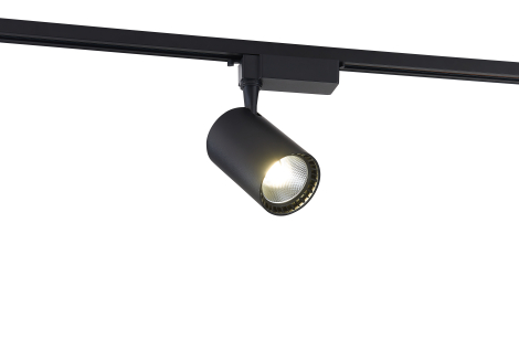 Светильник трековый однофазный светодиодный Simple Story 2043-LED30TRB