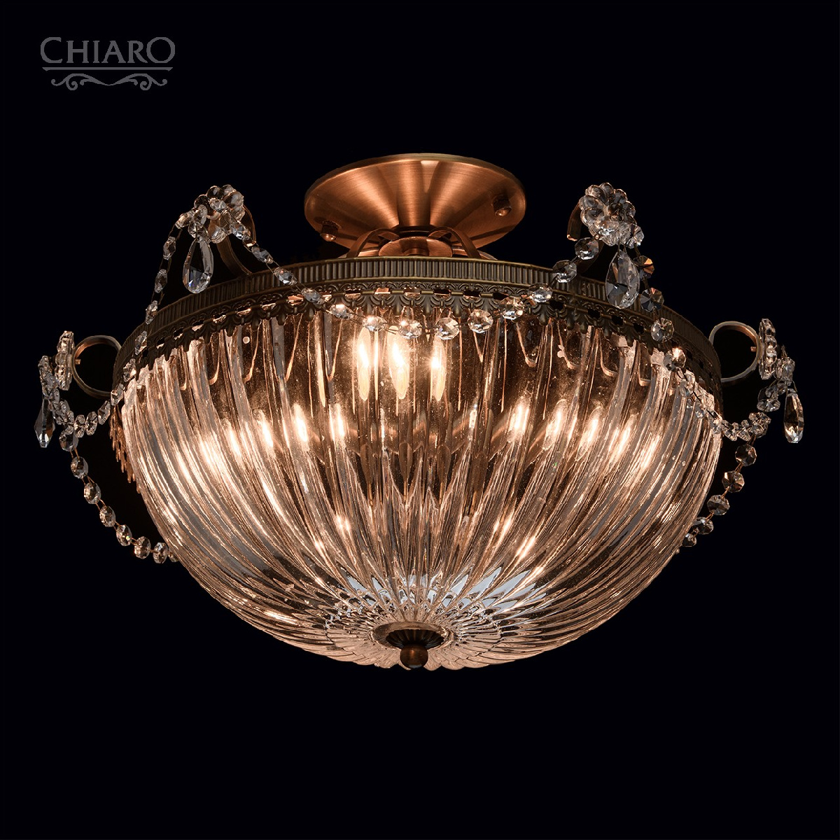 Светильник потолочный Chiaro Селена 482010204