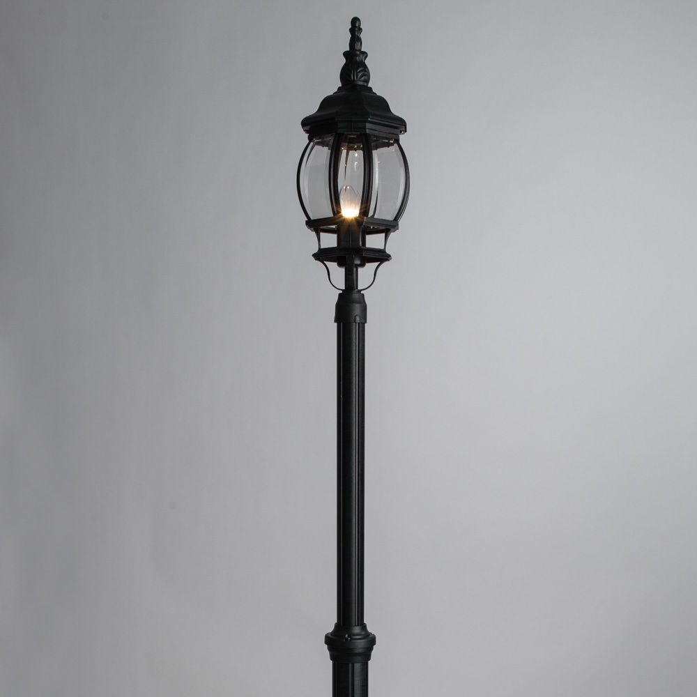 Столб уличный Arte Lamp Atlanta A1047PA-1BG