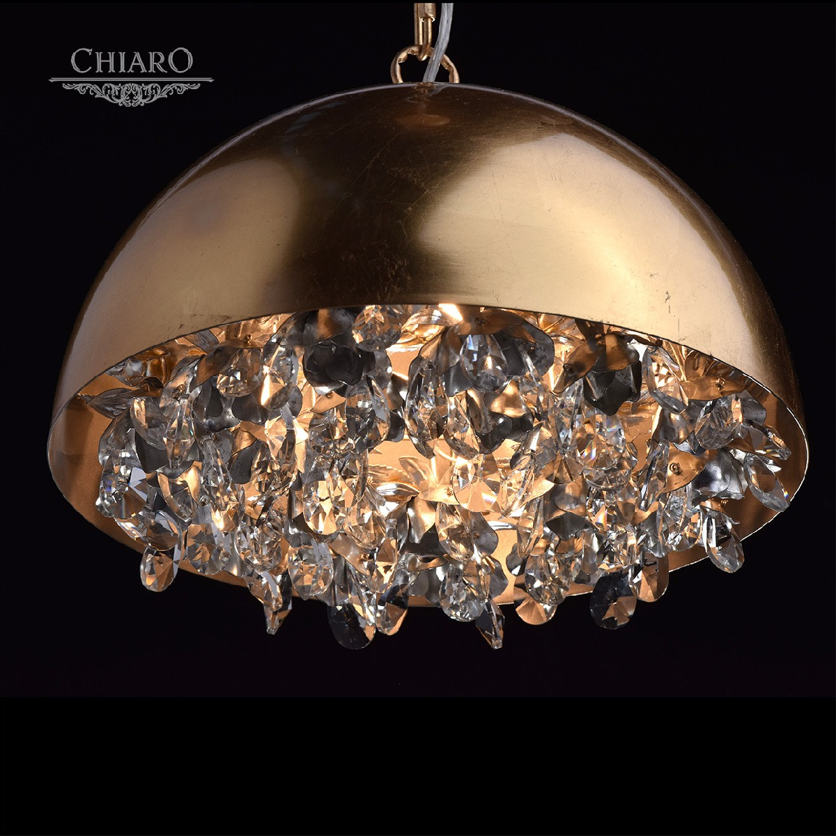 Светильник подвесной Chiaro Виола 298011701