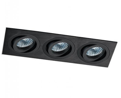 Встраиваемый светильник Megalight SAG 303-4 black/black