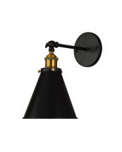 Настенный светильник Lumina Deco RUBI LDW B007-1 BK