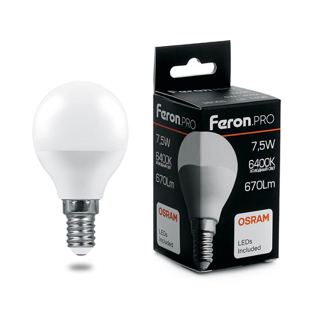 Лампа светодиодная Feron LB-1407 38073