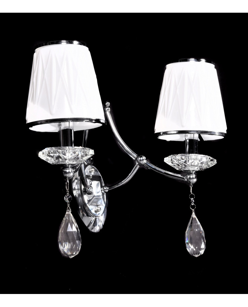 Бра Lumina Deco DOMINNI LDW 9268-2 CHR