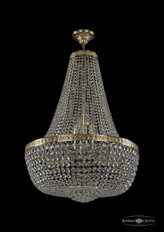Люстра потолочная хрустальная Bohemia Crystal 19281/H2/55IV G