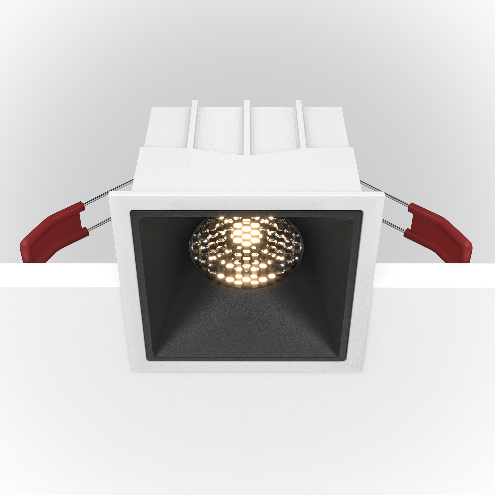 Светильник встраиваемый Maytoni Alfa LED DL043-01-15W3K-SQ-WB