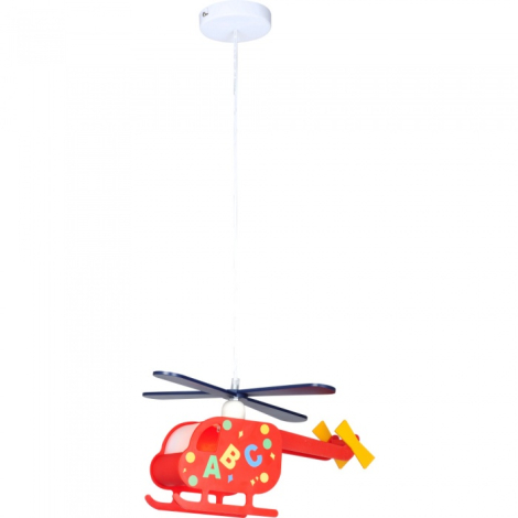 Подвесной светильник детский Globo Kita 15722