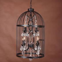 Люстра подвесная Light design Vintage birdcage 30039