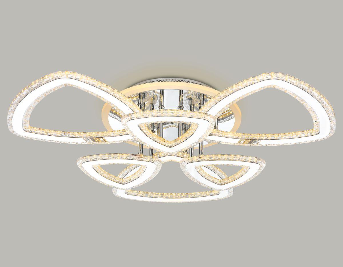 Потолочная светодиодная люстра Ambrella light Acrylica Original FA8861
