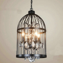 Люстра подвесная Light design Vintage birdcage 30137