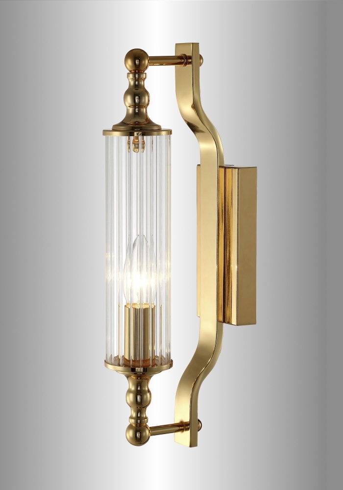 Настенный светильник Crystal Lux TOMAS TOMAS AP1 GOLD