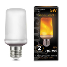 Лампа светодиодная Gauss Corn Flame 157402105