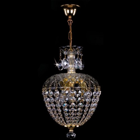 Хрустальный подвесной светильник ArtGlass VIVIEN II