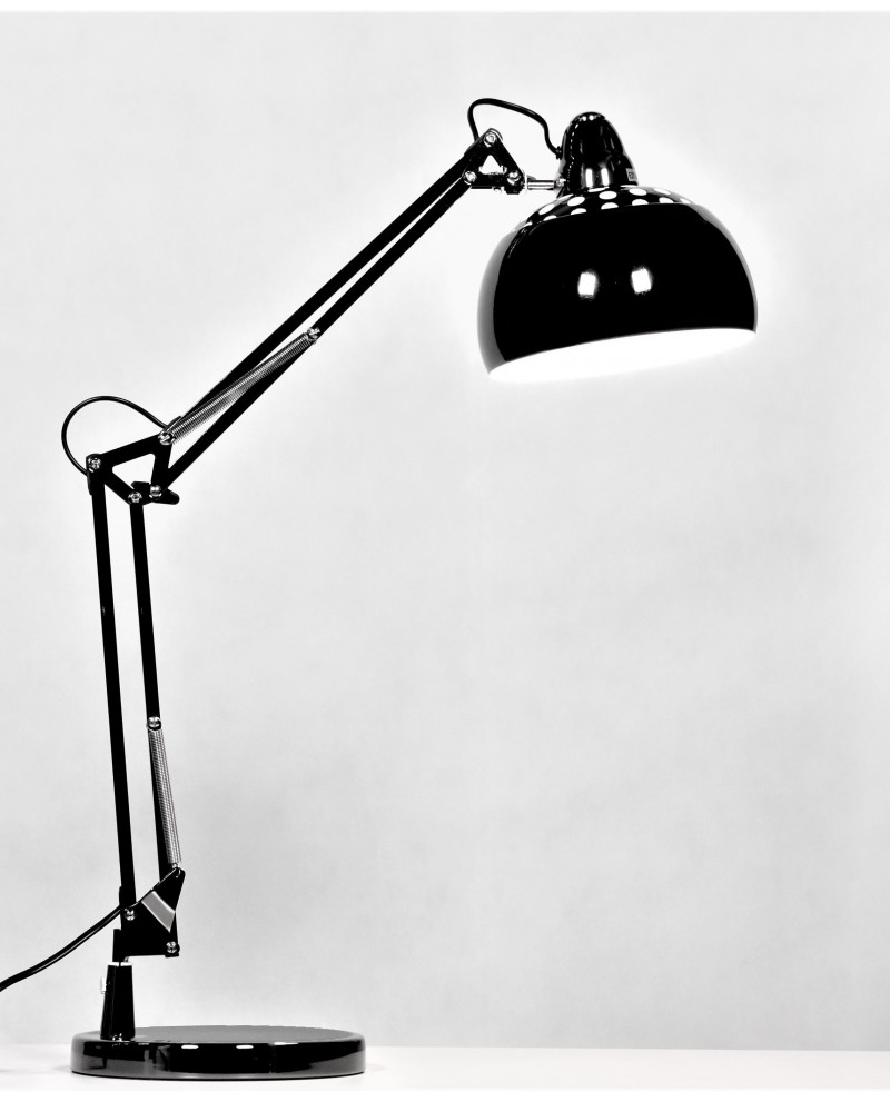 Настольная лампа Lumina Deco RIGORRIA LDT 8815-3 BK