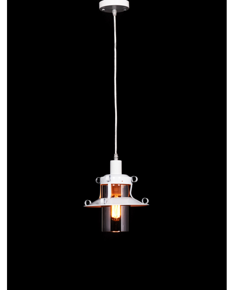 Светильник подвесной Lumina Deco CAPRI LDP 11327-1 WT