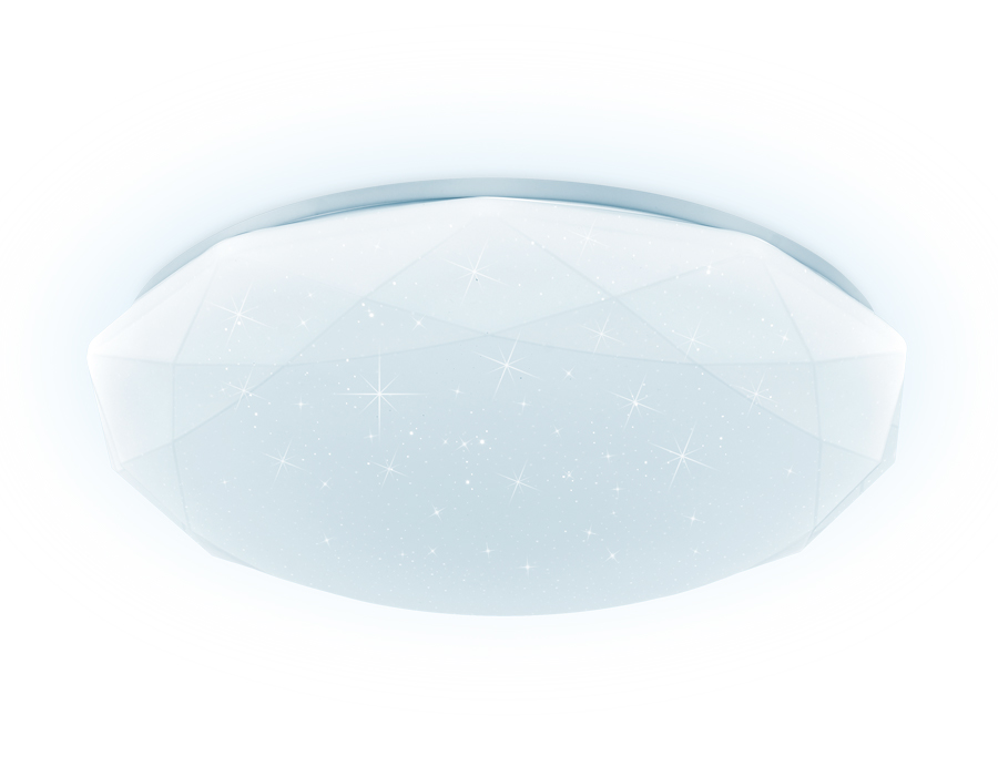Потолочный светодиодный светильник Ambrella light Orbital Dance FF418