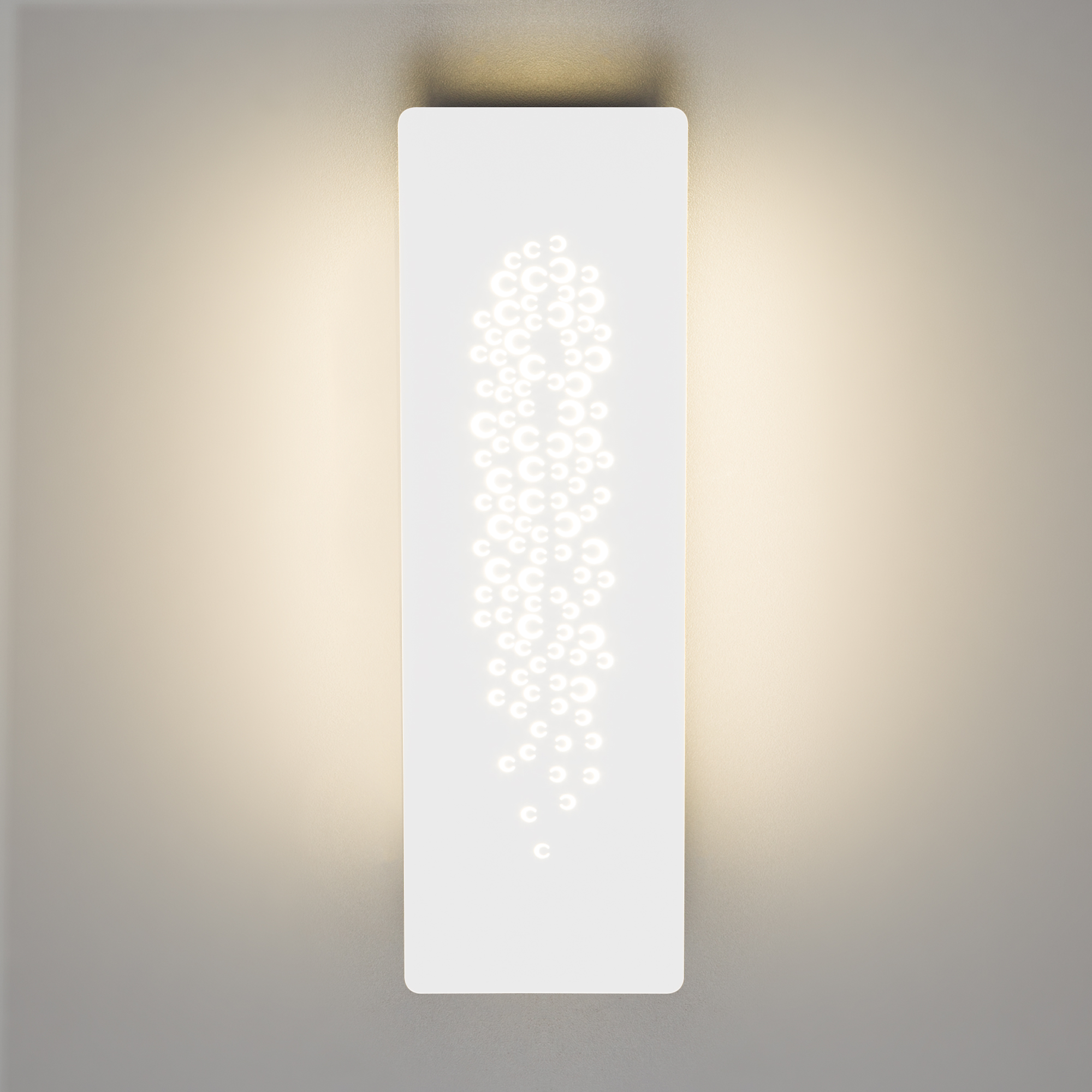 Светильник настенный Eurosvet Grape 40149/1 LED белый