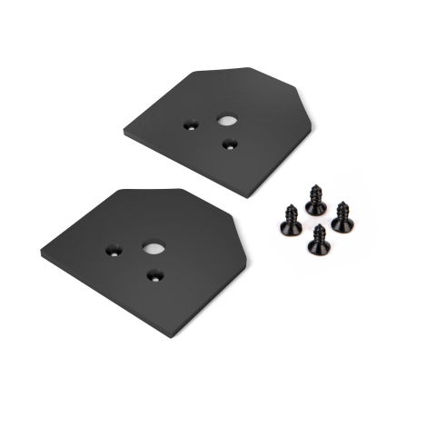 Заглушки для шинопровода в натяжной потолок (черный) (2 шт.) Elektrostandard Slim Magnetic 85125/00 a062152