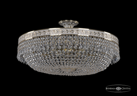 Люстра потолочная хрустальная Bohemia Crystal 19011/60IV GW